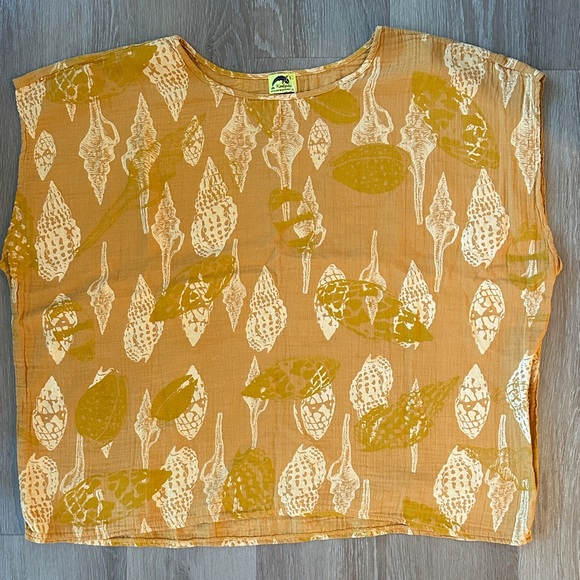 Kealopiko Tops - KEALOPIKO Top Size XL Na Pupu Aloha - Shell